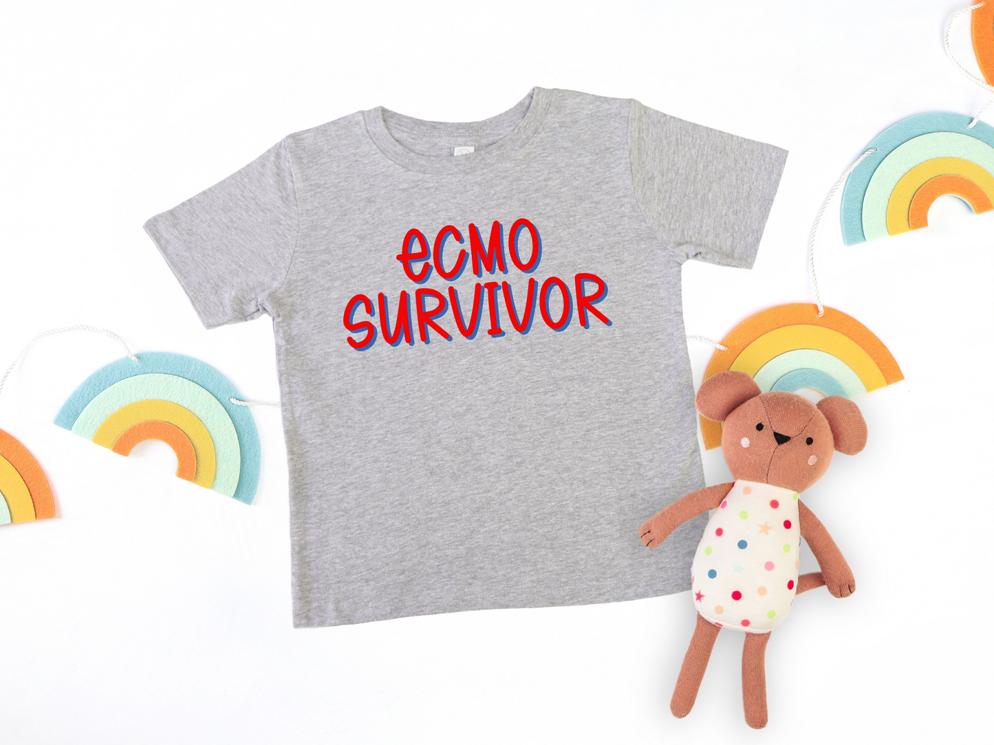 ECMO Survivor T-Shirt: Every Heartbeat Matters