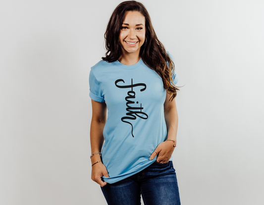 Unleash the Power of Faith with Our Inspirational Faith T-Shirt - Order Now!