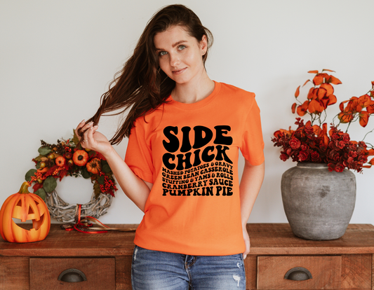 Side Chick Thanksgiving Shirt