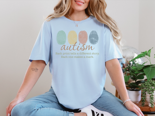 Autism Fingerprints T-Shirt