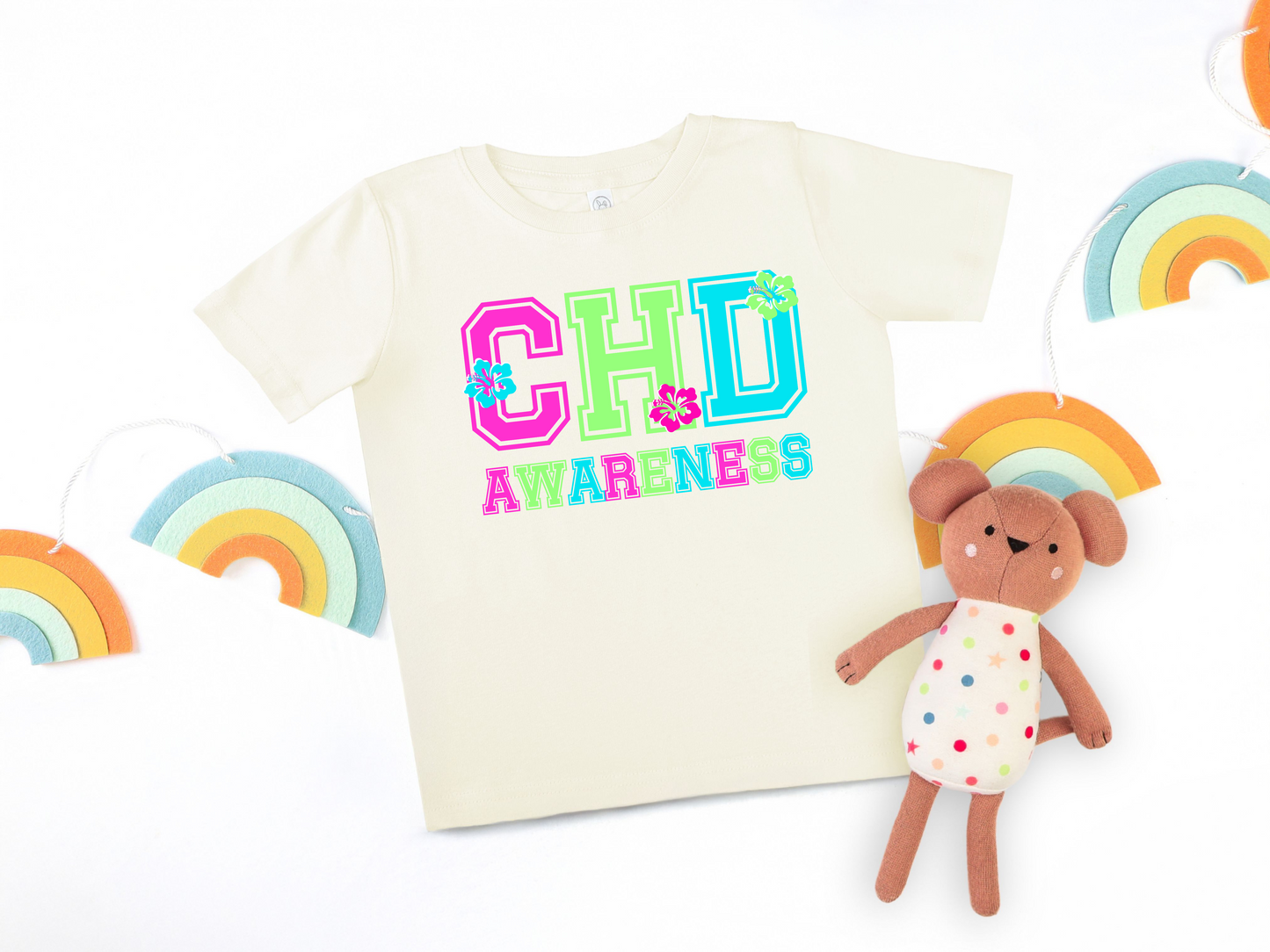 Heart Mom & CHD Awareness T-Shirt: Wear Your Heart, Share Your Strength