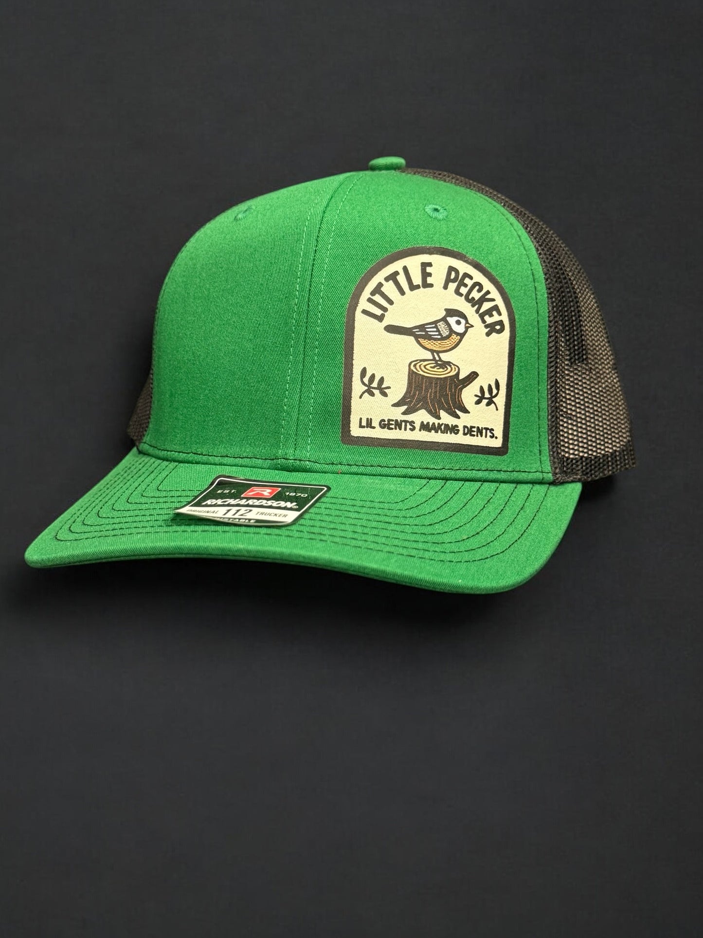 Little Pecker Club Hat – "Lil Gents Making Dents" Collection