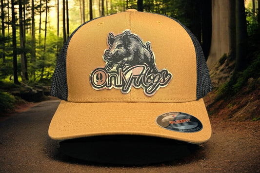 Only Hogs Wild Boar Hat