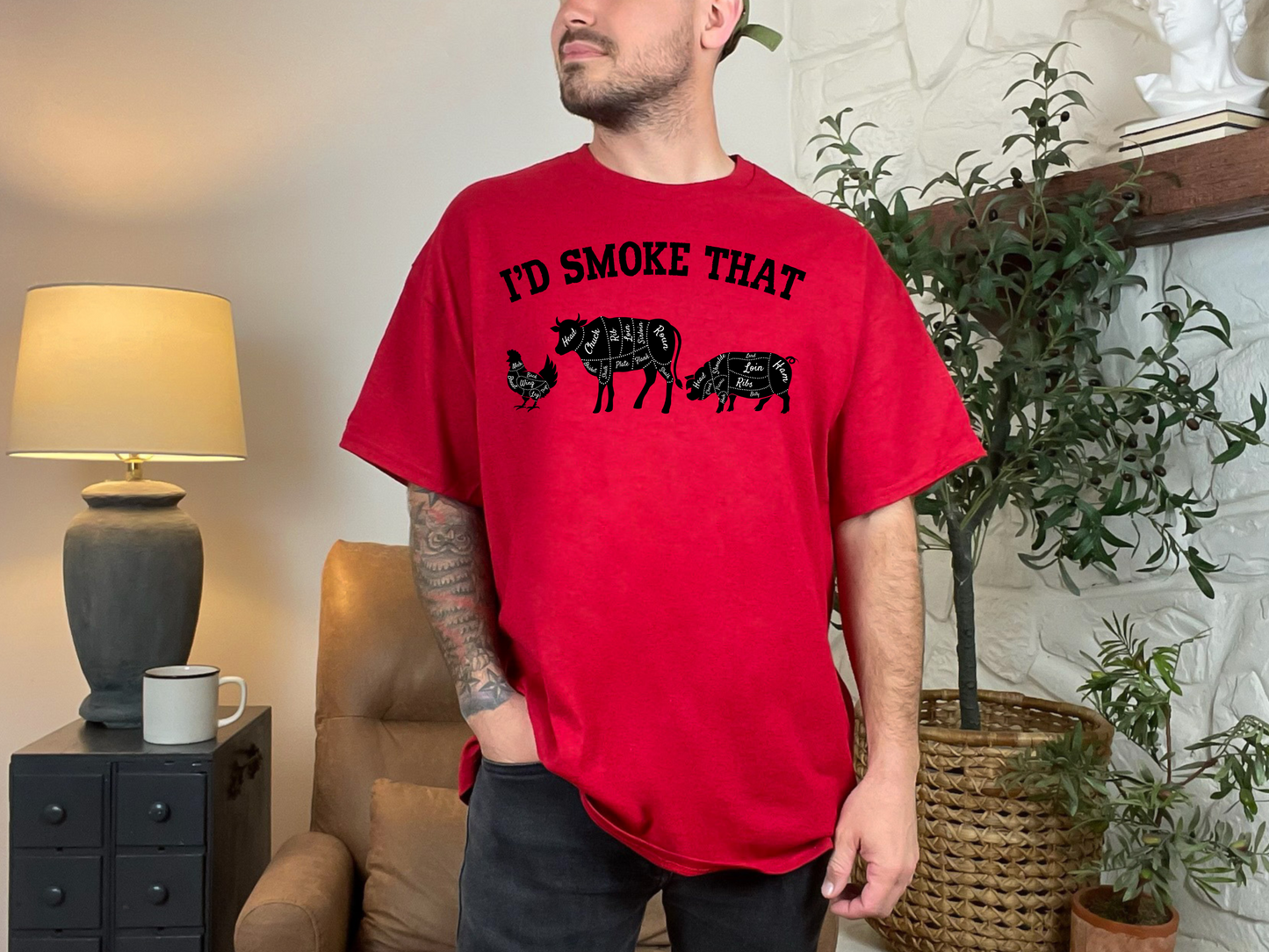 I'd Smoke That T-Shirt