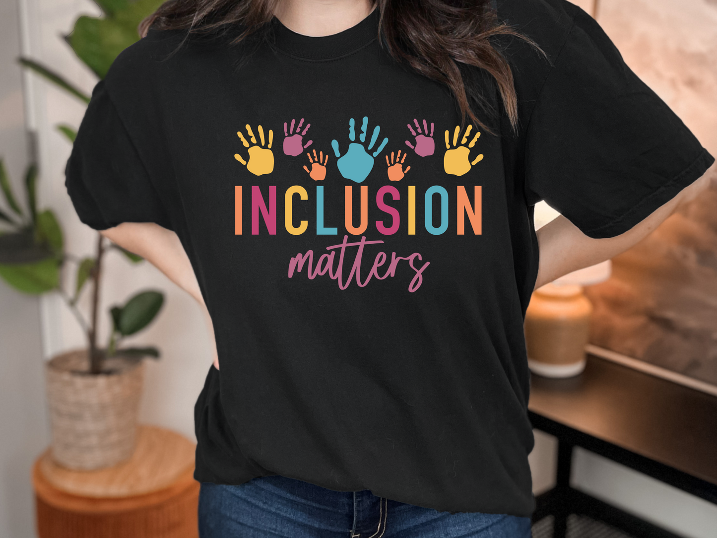Inclusion Matters T-Shirt – Bold, Bright, and Full of Heart