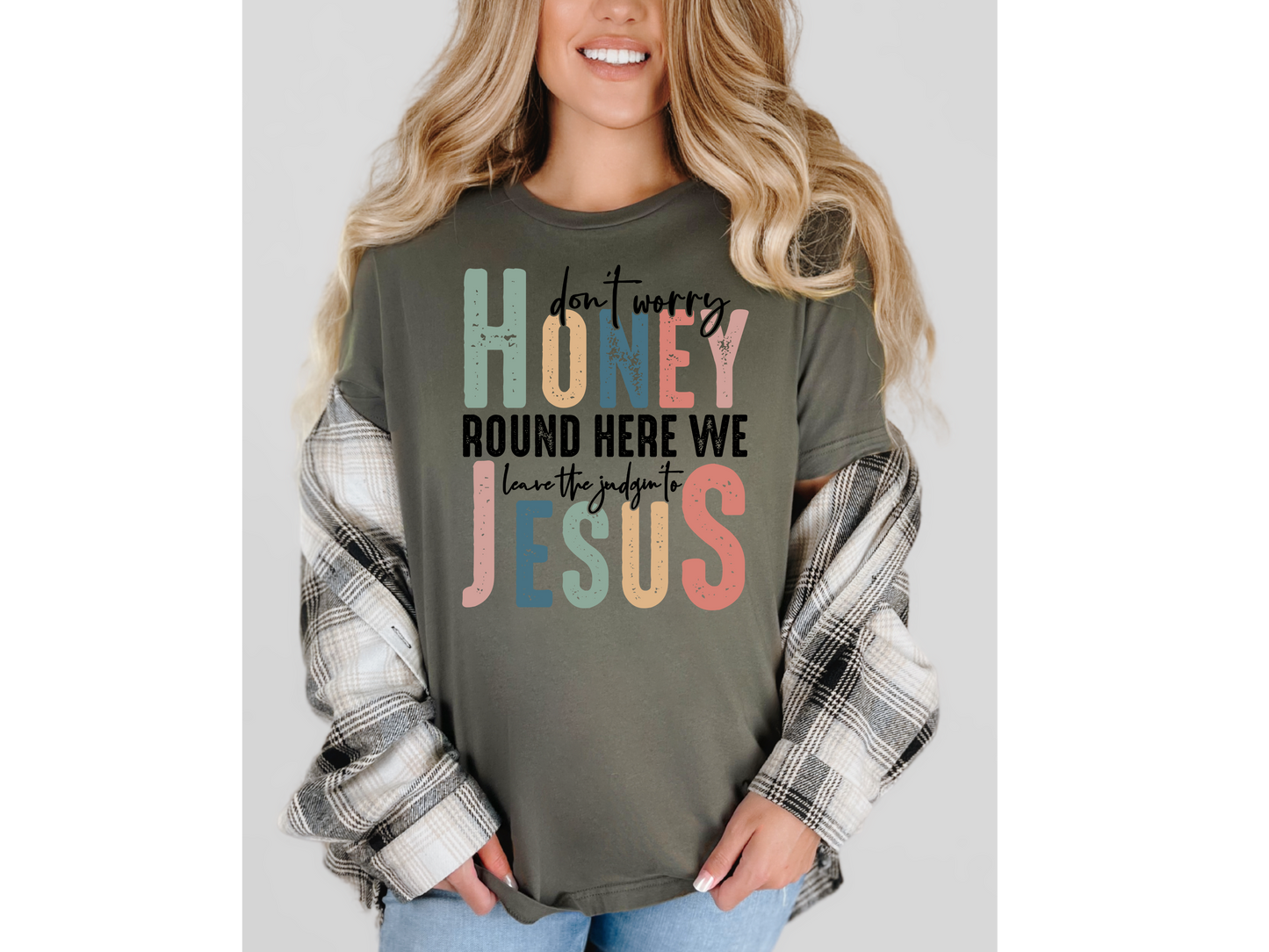 Judgin' To Jesus T-Shirt