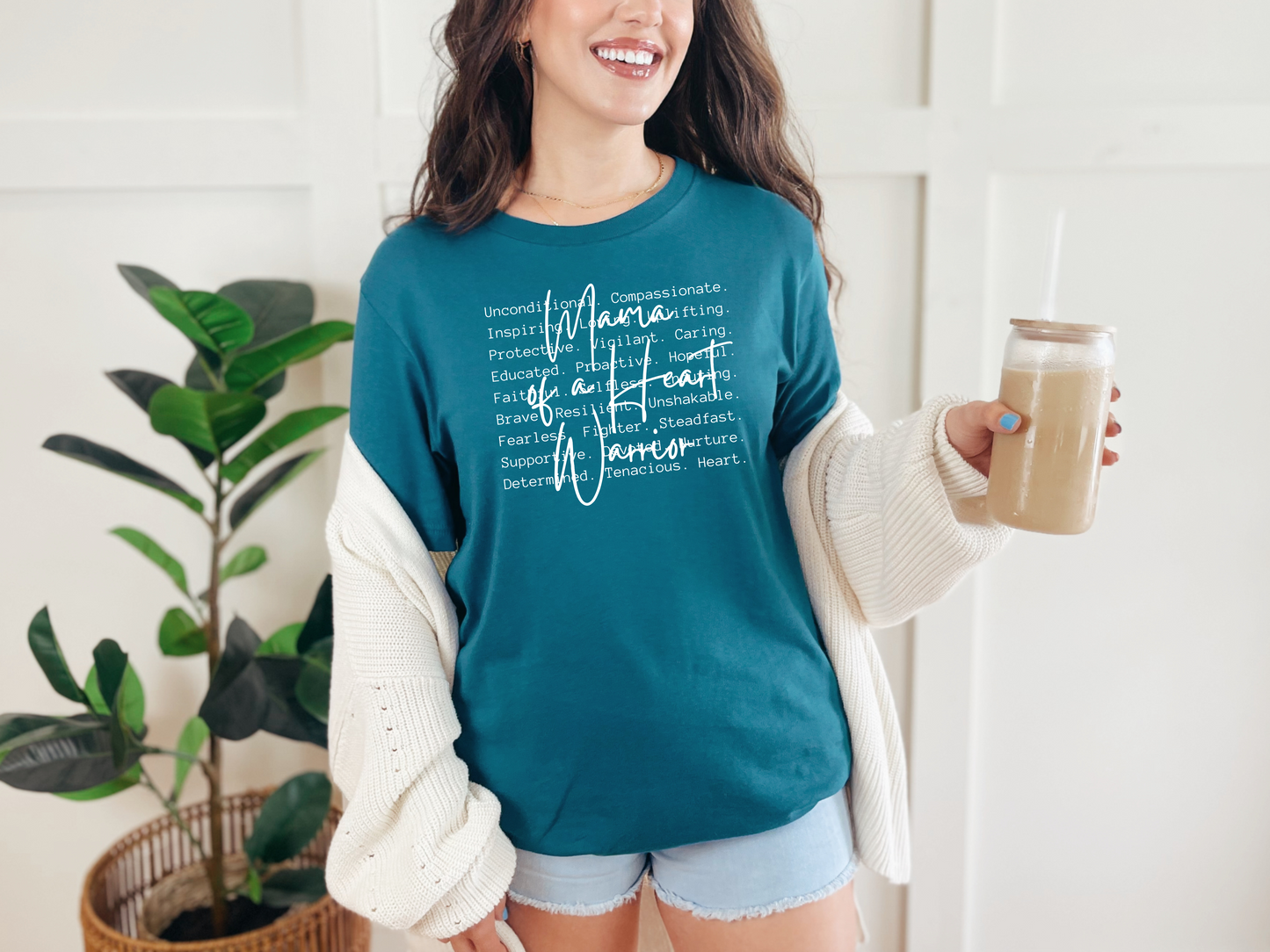 Mama Of A Heart Warrior T-Shirt