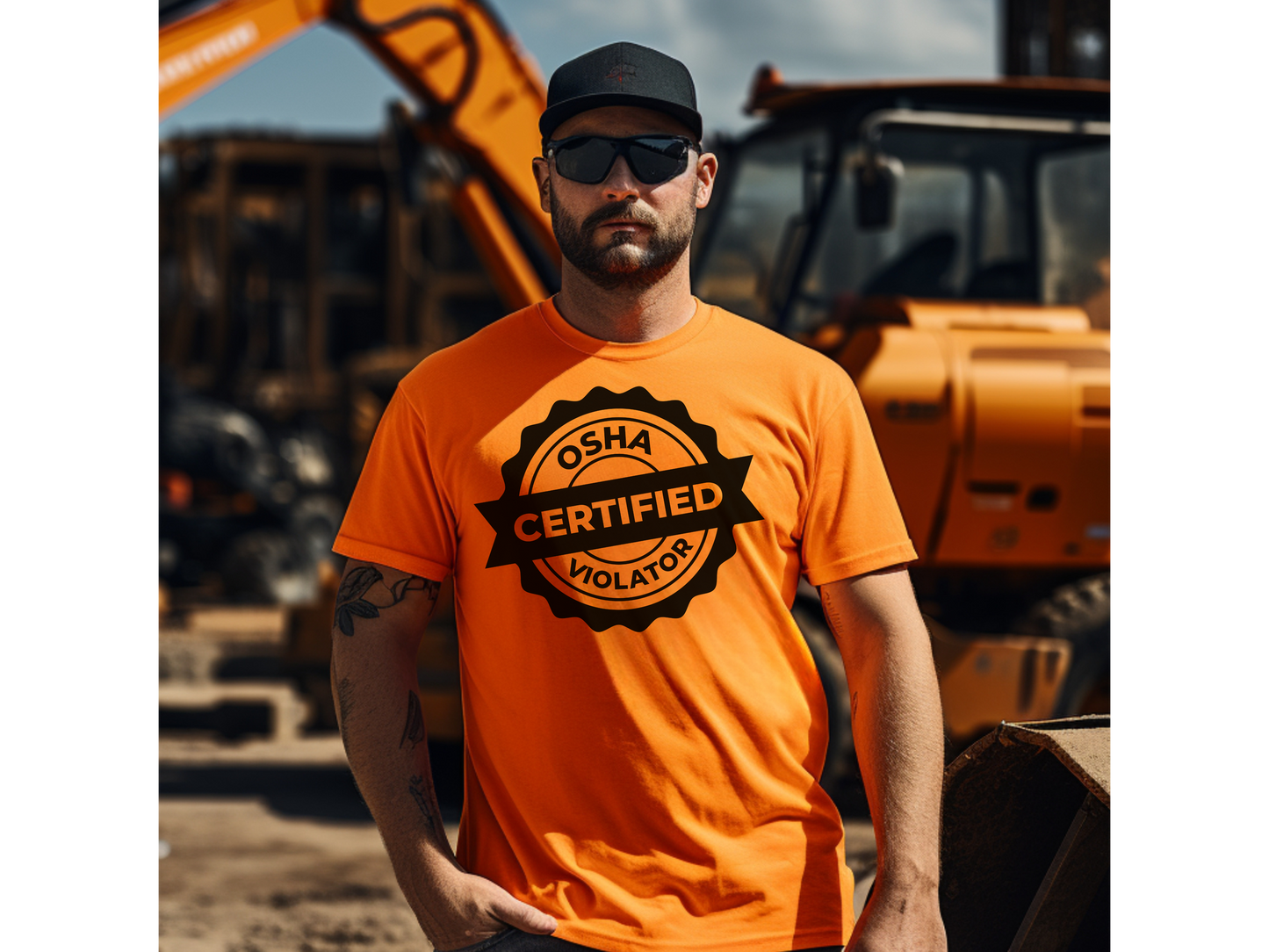 OSHA Certified Violator T-Shirt