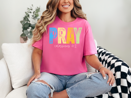 Faith Over Fear T-Shirt Collection – BLESSED • HOPE • GRACE • PRAY