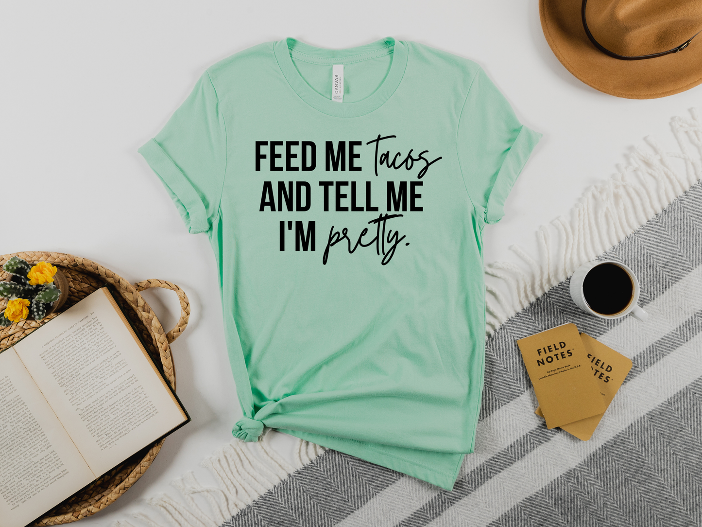 Feed Me Tacos T-Shirt