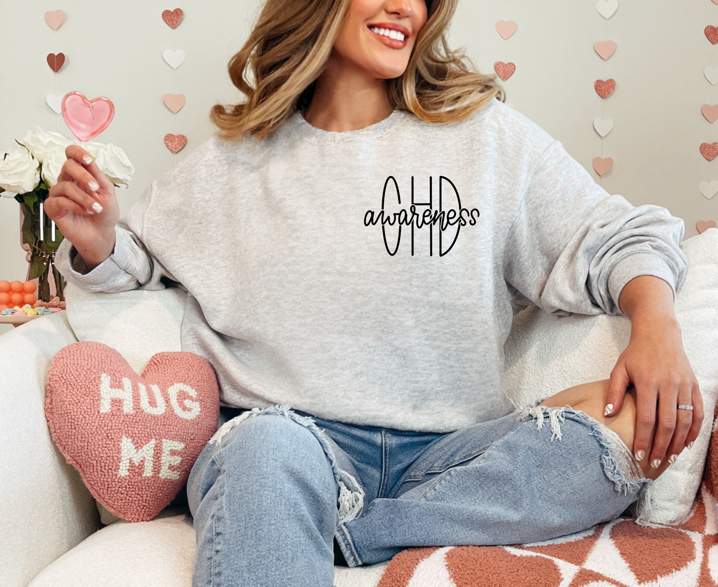 CHD Awareness Shirt – The Struggle Is Part of the Story