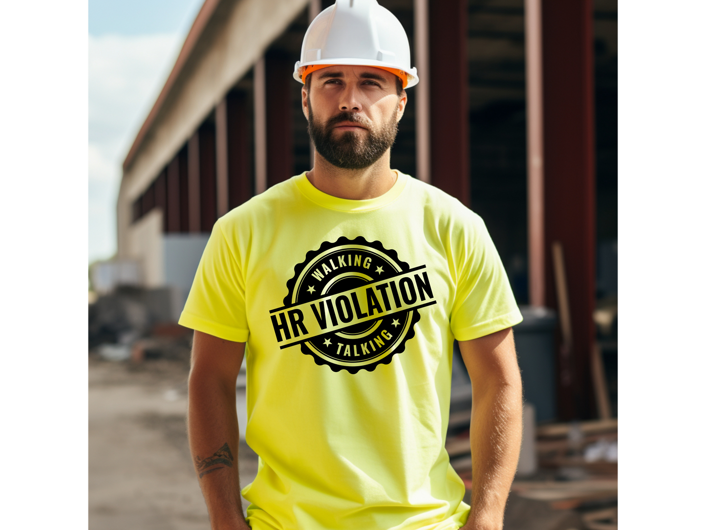 Walking HR Violation T-Shirt