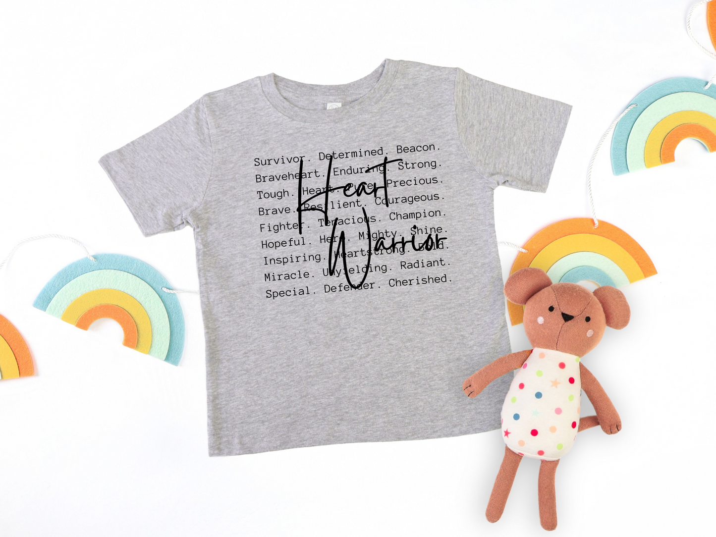Mama Of A Heart Warrior T-Shirt