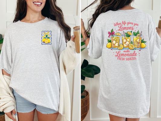 When Life Gives You Lemons T-Shirt – Freshly Squeezed Sunshine