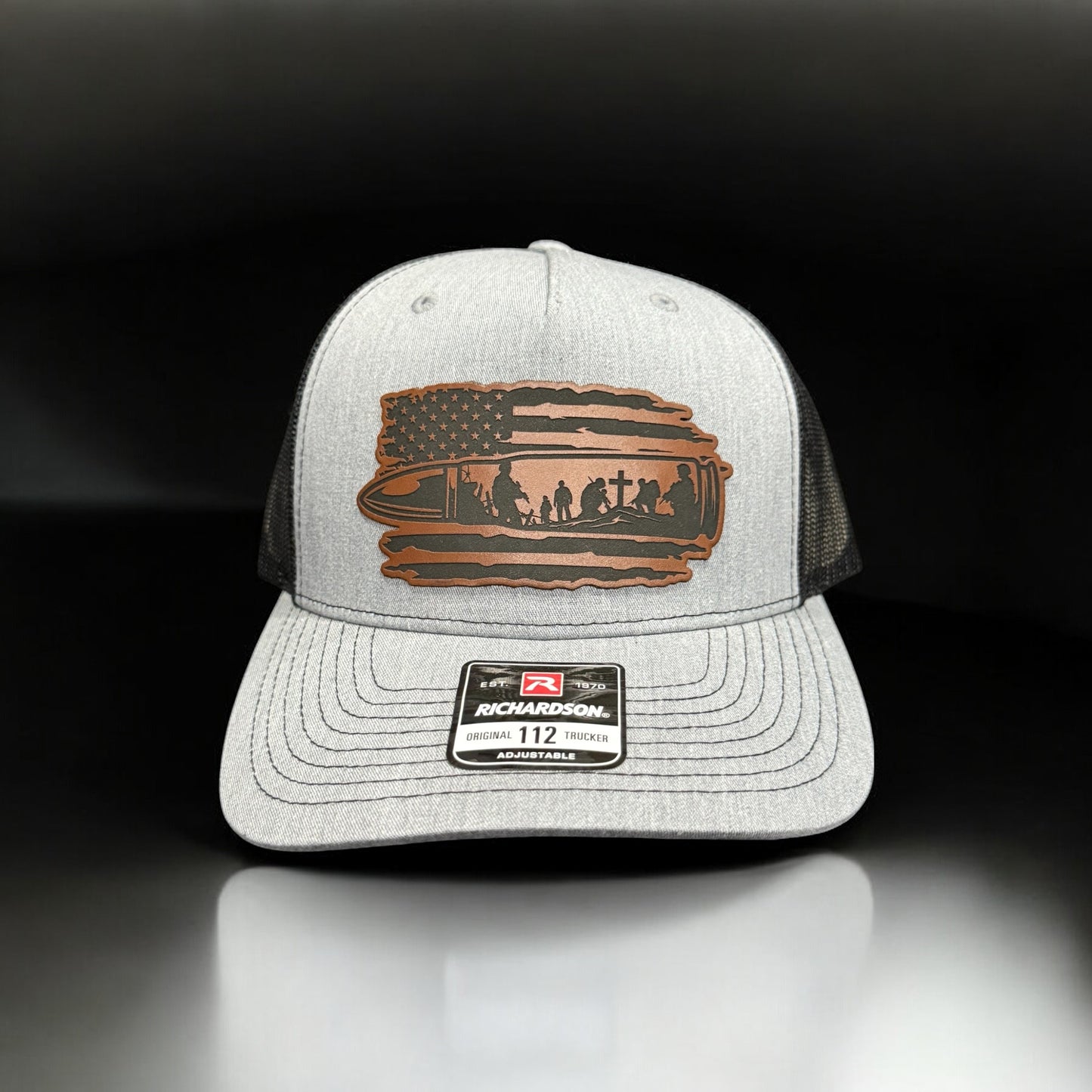 Honor & Freedom American Flag Trucker Hat – Fallen Heroes Edition