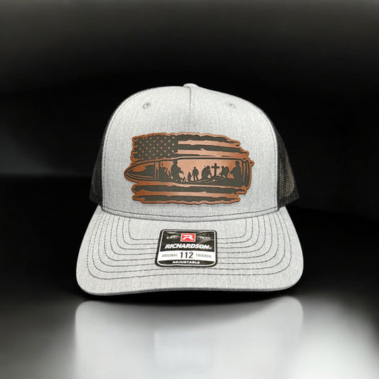 Honor & Freedom American Flag Trucker Hat – Fallen Heroes Edition