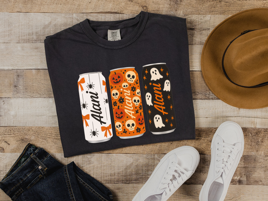 Spooky Sips Alani Tee – A Halloween Treat for Energy Drink Queens 🎃👻