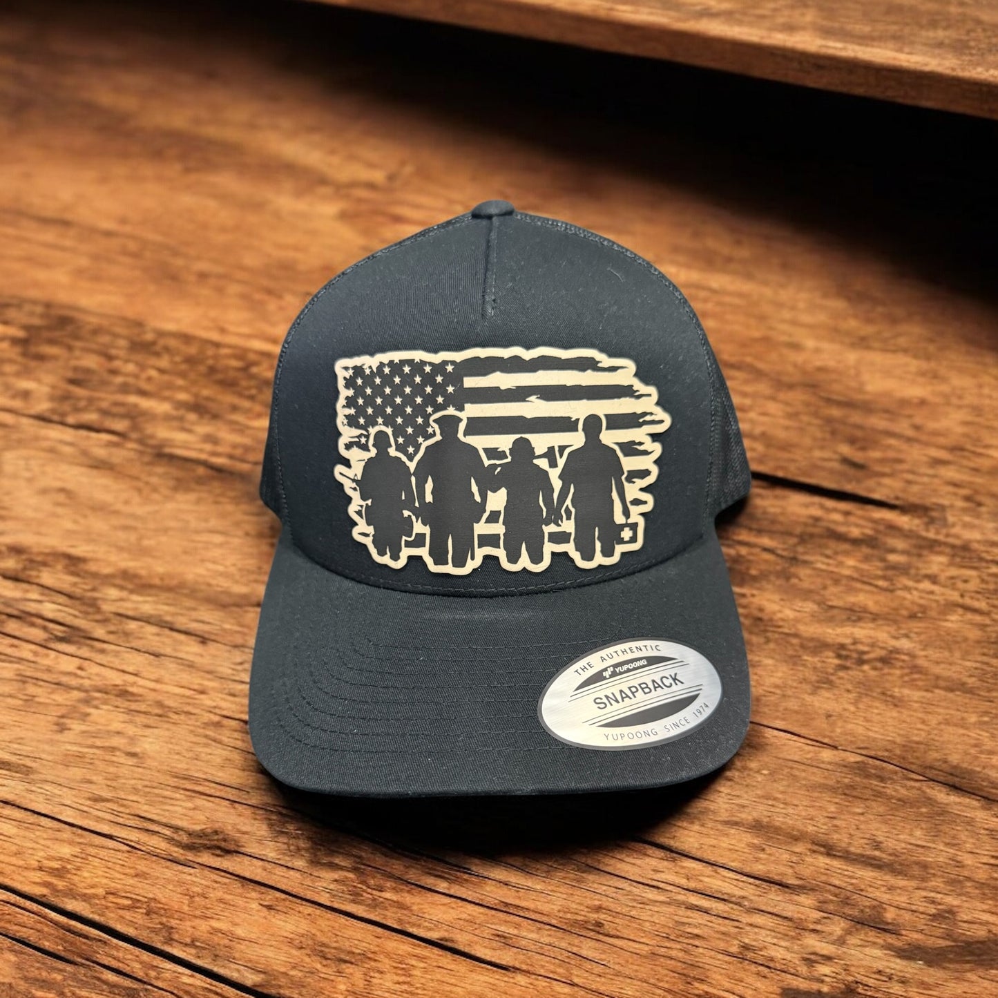 First Responder Tribute Trucker Hat – Honor the Brave, Support the Bold