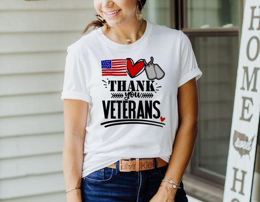 Thank You Veterans T-Shirt