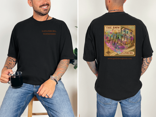 ICONIC Gatlinburg BMW Tee