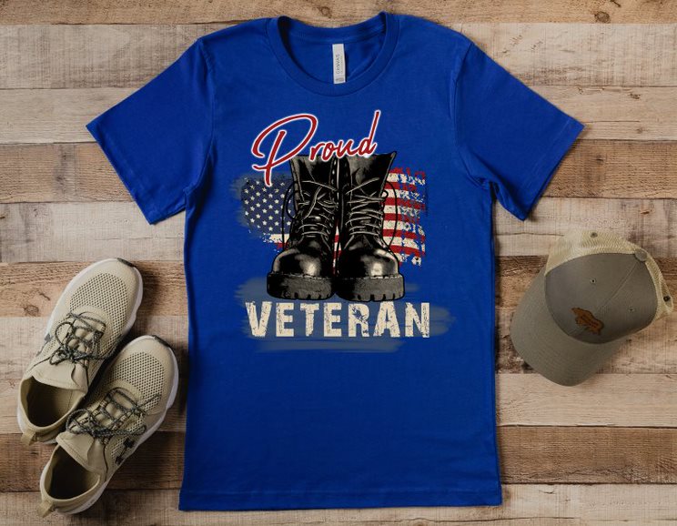 Proud Veteran T-Shirt