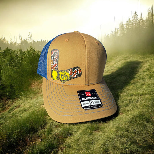 Shotgun Shell Trucker Hat – Camo Ammo Style