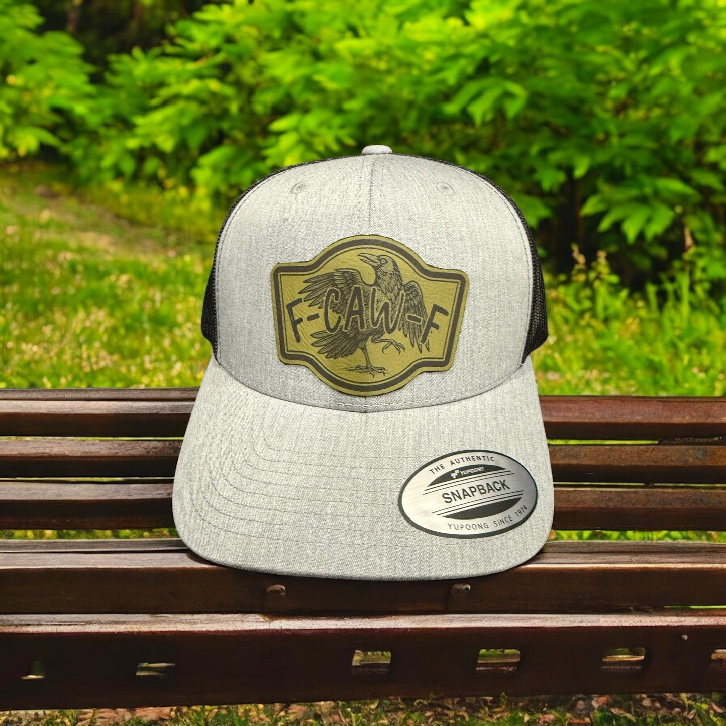 F-CAW-F Snapback Hat – For the Bold, the Loud, and the Unapologetically Wild