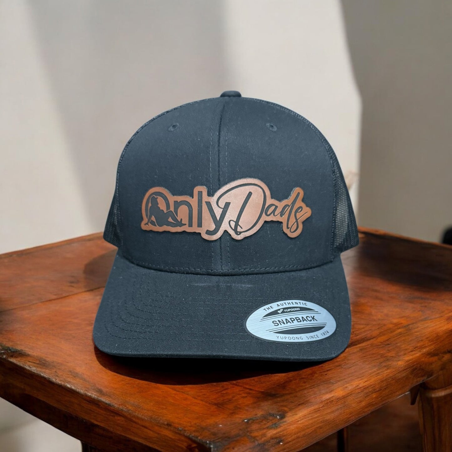 OnlyDads Snapback Hat – For the Dads Who Still Got It