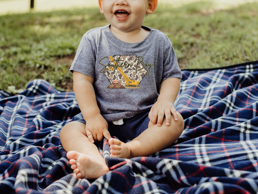 Southern Boy Camo Construction T-Shirt – Built for Dirt, Grit & Giggles 🚧🛠️