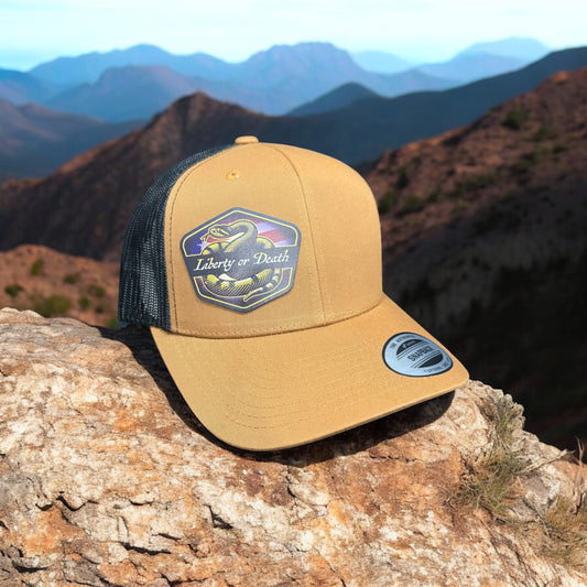 Liberty or Death Trucker Hat – For the Bold and the Brave