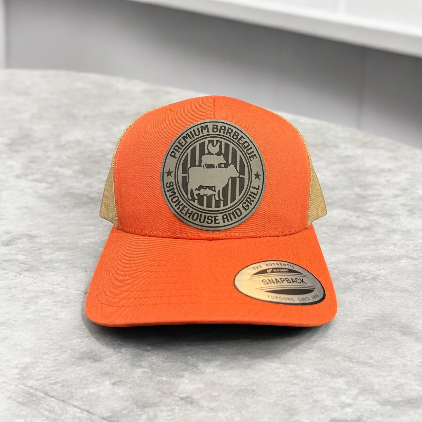 Premium Barbecue Snapback Hat – For the Pitmaster in All of Us