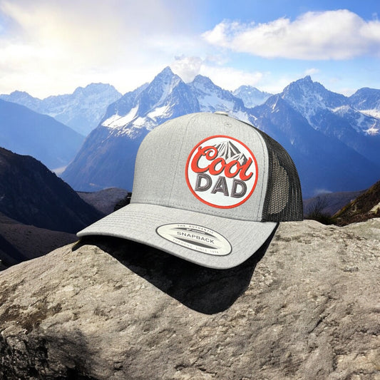 Cool Dad Mountain Trucker Hat