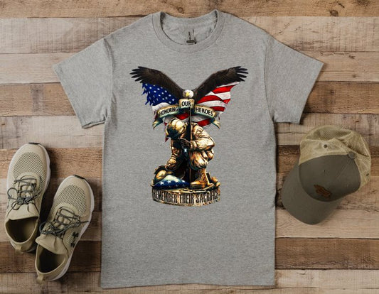 Honoring Our Heroes T-Shirt