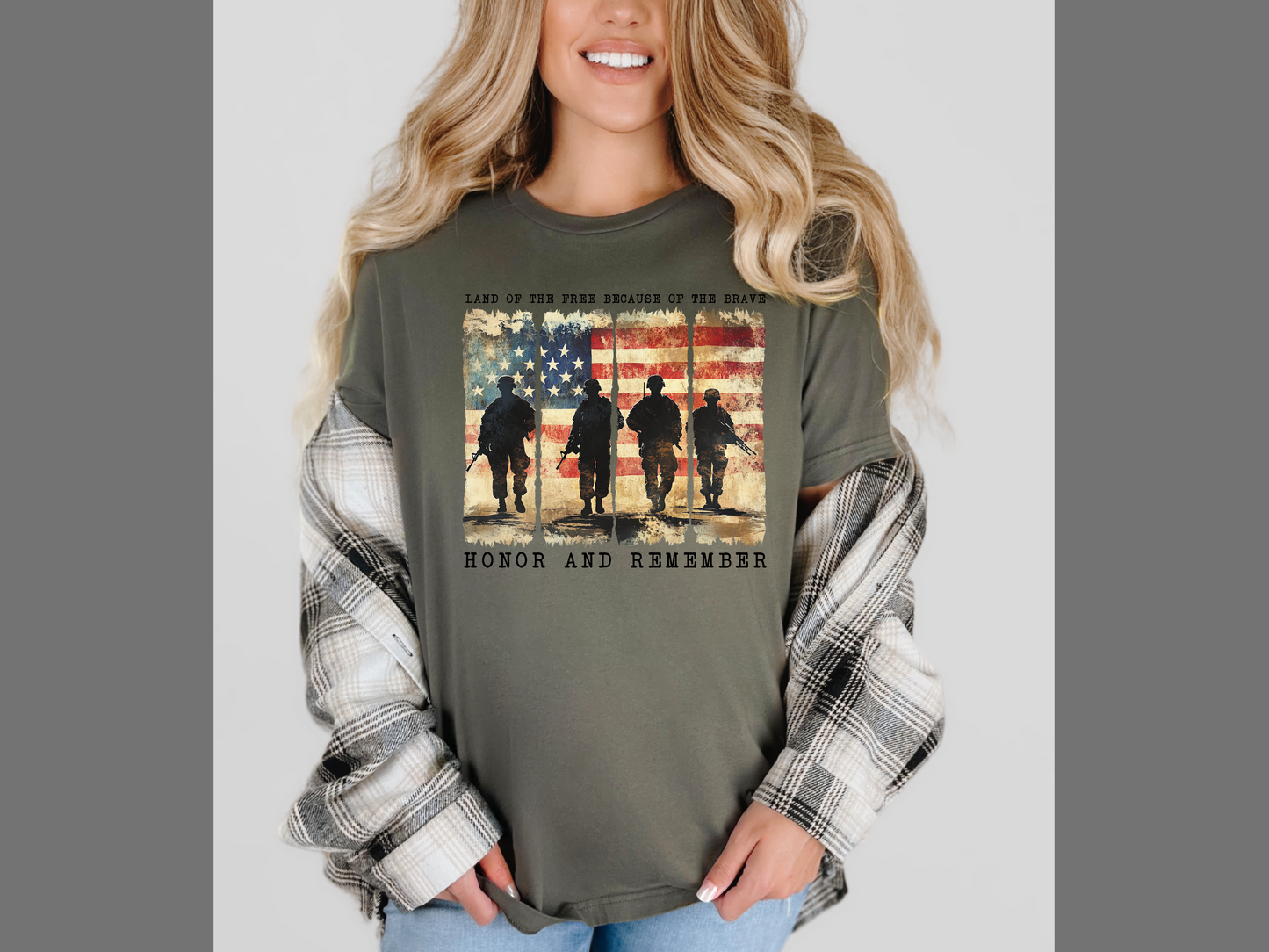 American Spirit T-Shirt Collection: A Tribute to Faith, Freedom, and the Brave