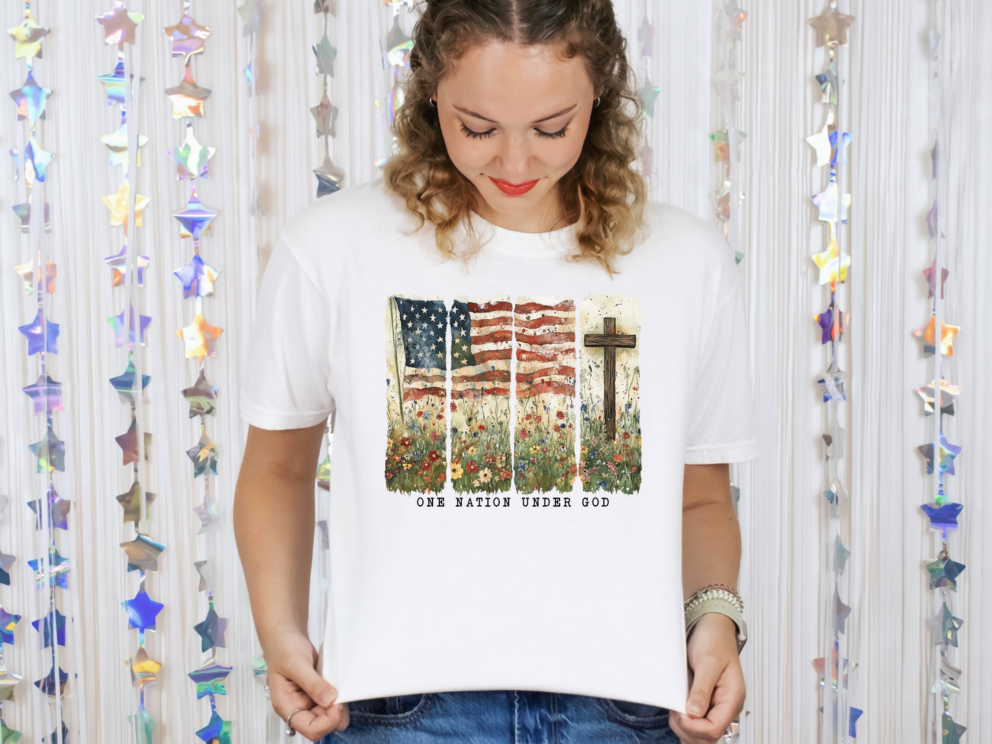 American Spirit T-Shirt Collection: A Tribute to Faith, Freedom, and the Brave