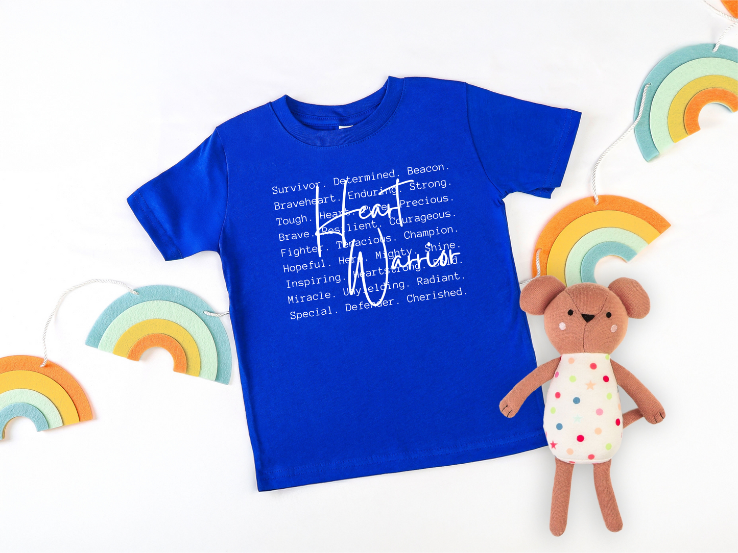 Mama Of A Heart Warrior T-Shirt