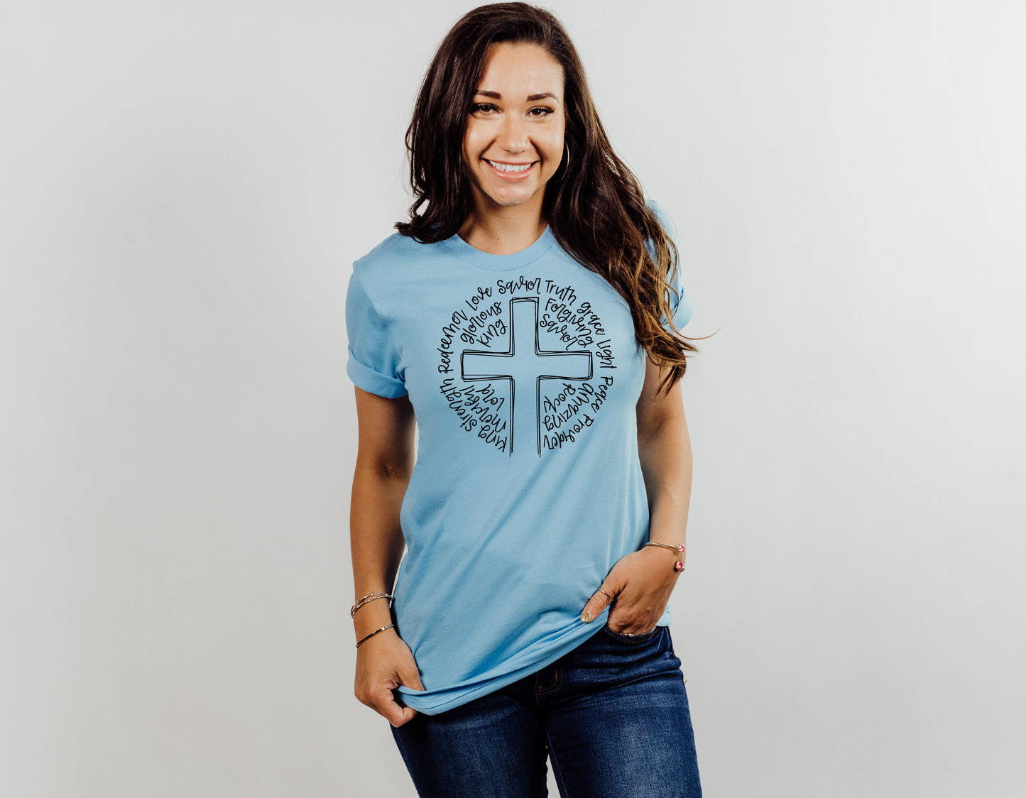 Stylish Easter Cross Shirt: Celebrate the Resurrection with a Unique and Meaningful Design