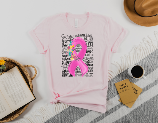 Support the Cause: Breast Cancer Awareness T-Shirt