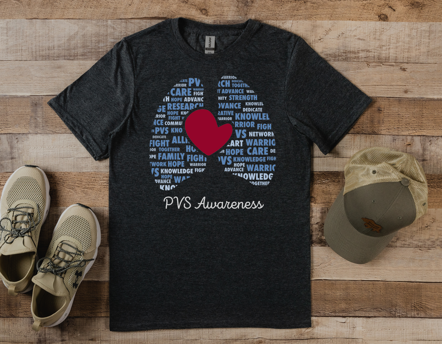 Raise PVS Awareness with a Thoughtful and Stylish T-Shirt