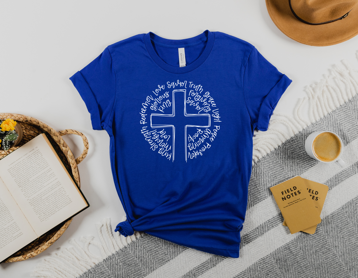 Stylish Easter Cross Shirt: Celebrate the Resurrection with a Unique and Meaningful Design