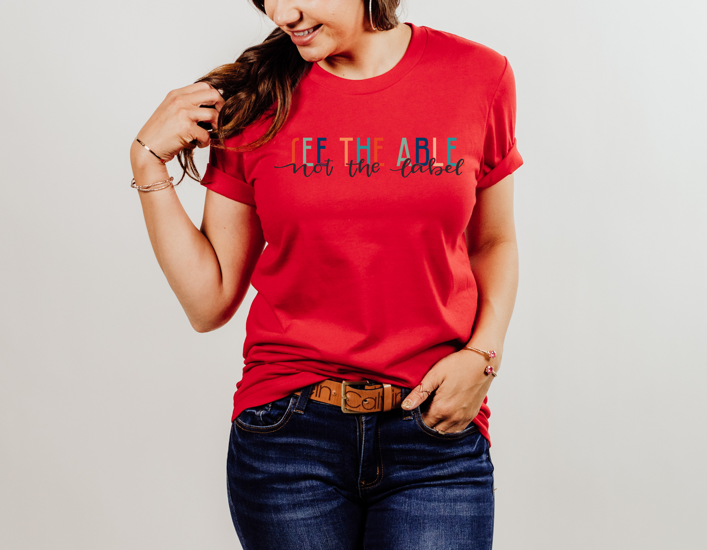 See the Able, Not the Label: Support Autism Awareness with Our Inspiring T-Shirt