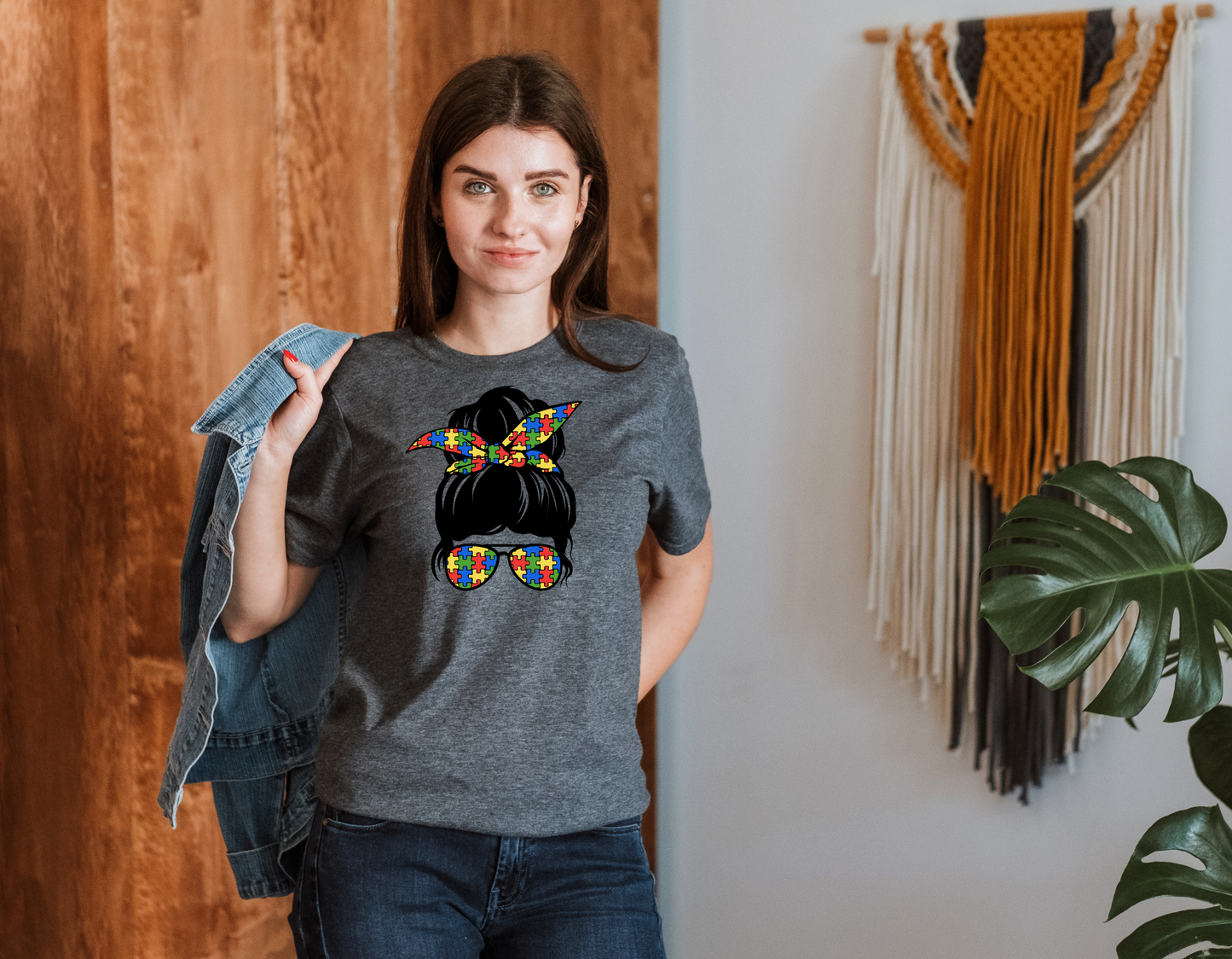 Stay Cool and Support Autism Awareness with Our Trendy Autism Mama T-Shirt