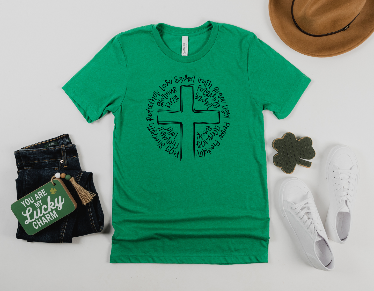 Stylish Easter Cross Shirt: Celebrate the Resurrection with a Unique and Meaningful Design