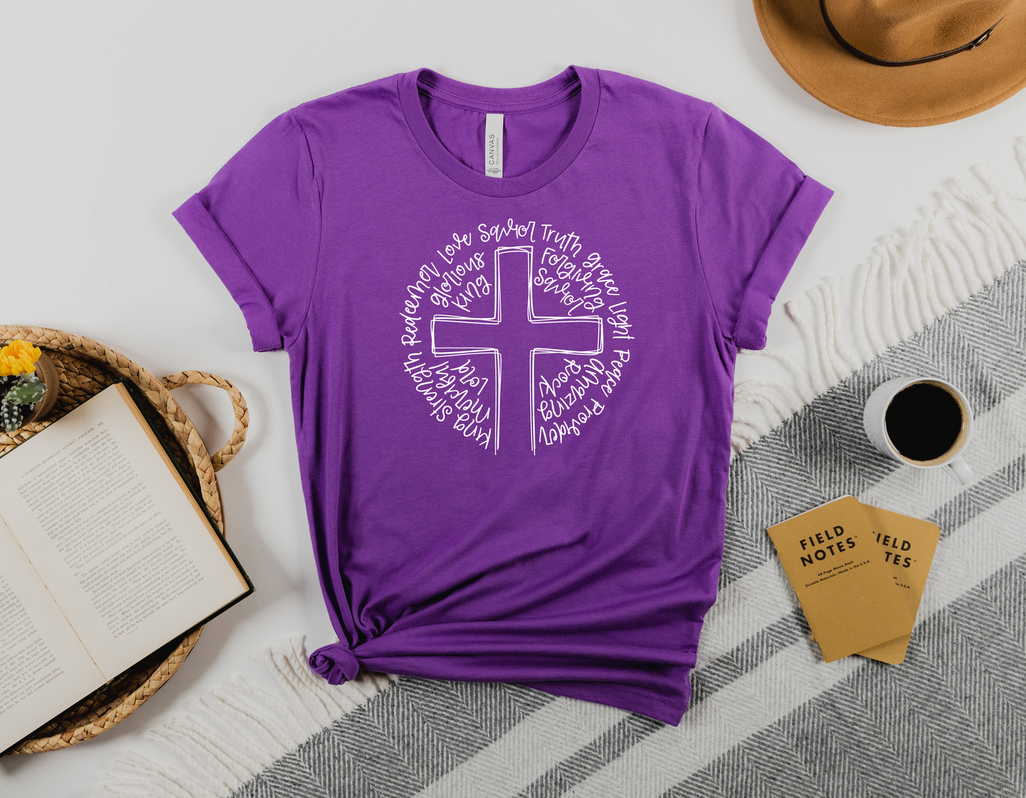 Stylish Easter Cross Shirt: Celebrate the Resurrection with a Unique and Meaningful Design