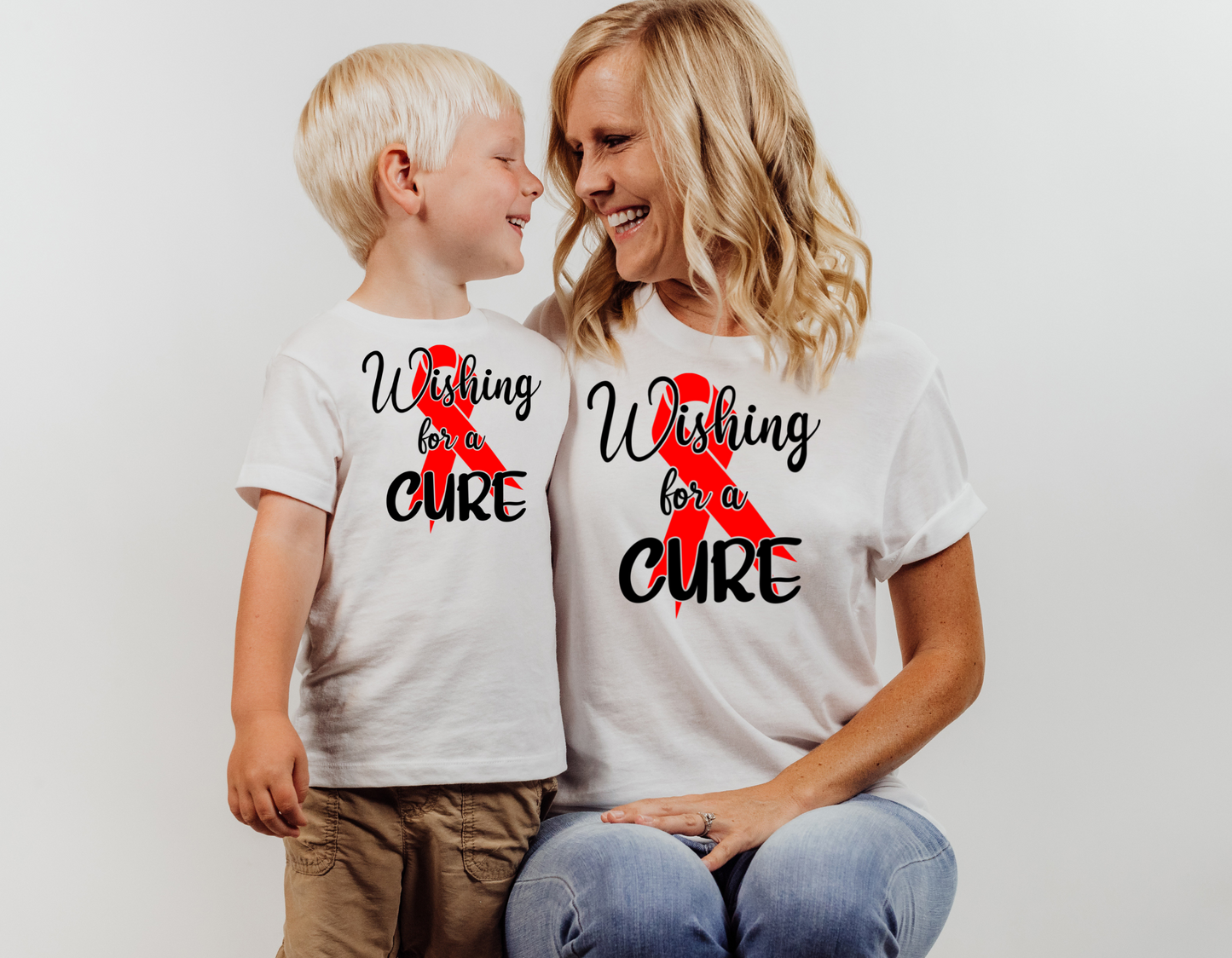 Wishing for a Cure: Show Your Support for Heart Disease Awareness with Our CHD T-Shirt