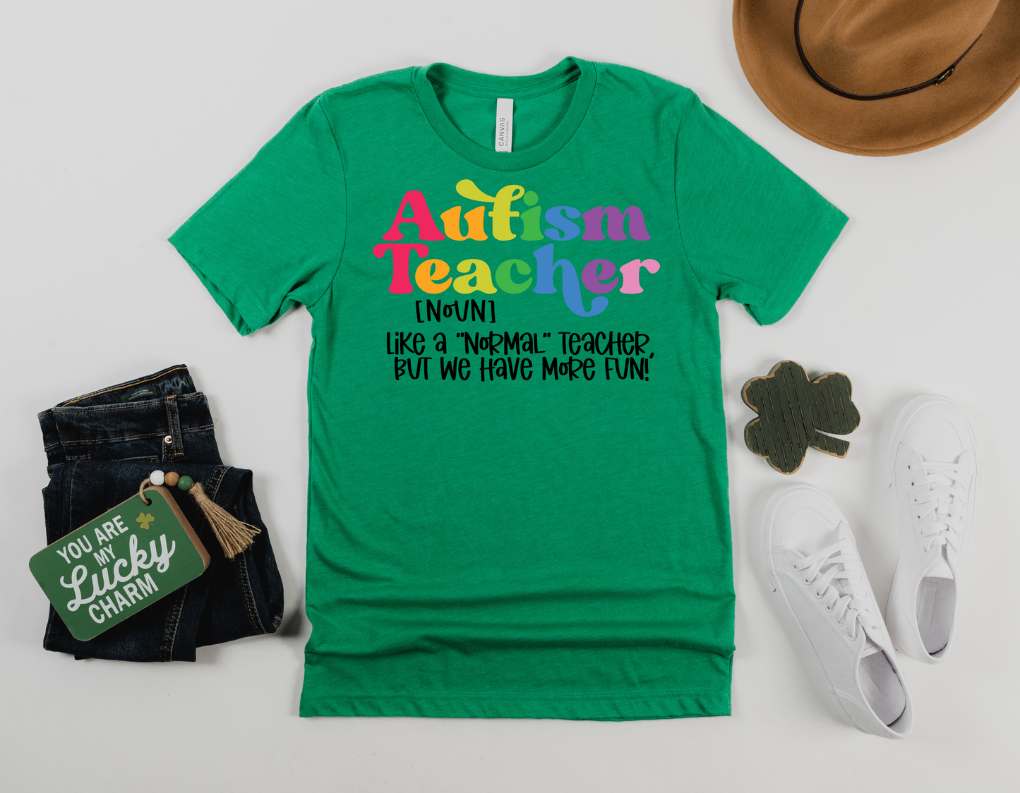 Celebrate Diversity in the Classroom with Our Colorful Autism Teacher T-Shirt