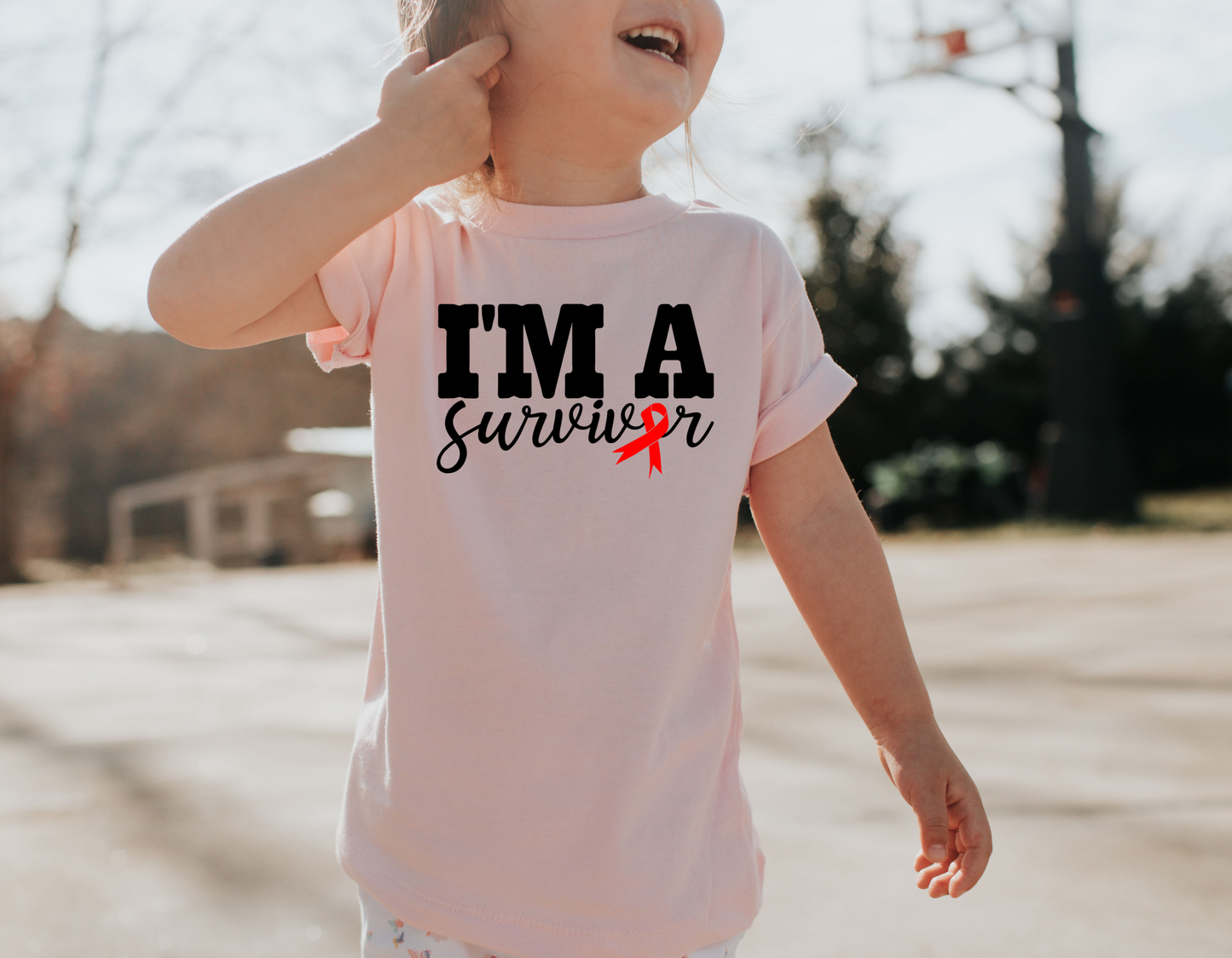 Celebrate Your Strength: Show Your Support for CHD with Our 'I'm A Survivor' CHD Awareness T-Shirts