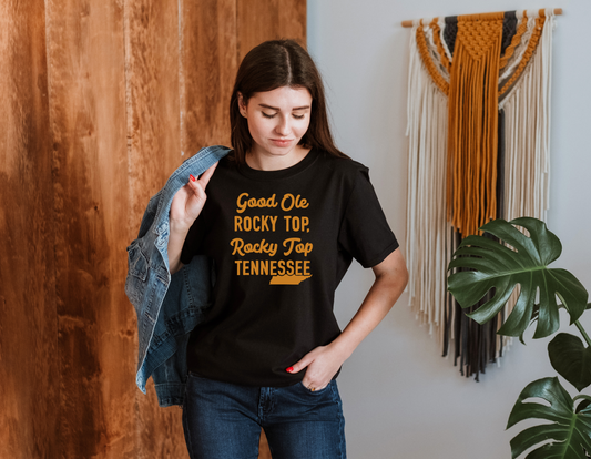 "Rocky Top Tennessee" T-Shirt - Show Your Love for the Volunteer State with Our Stylish Tee!