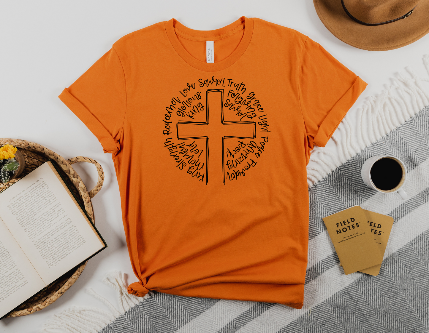 Stylish Easter Cross Shirt: Celebrate the Resurrection with a Unique and Meaningful Design