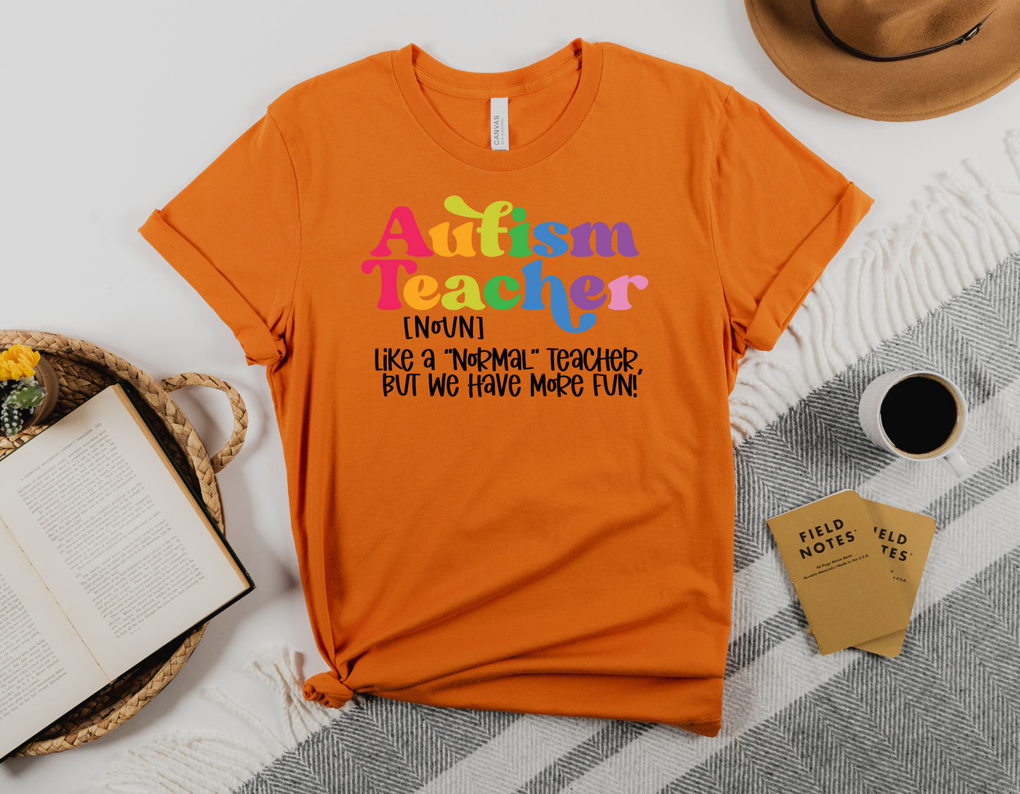 Celebrate Diversity in the Classroom with Our Colorful Autism Teacher T-Shirt